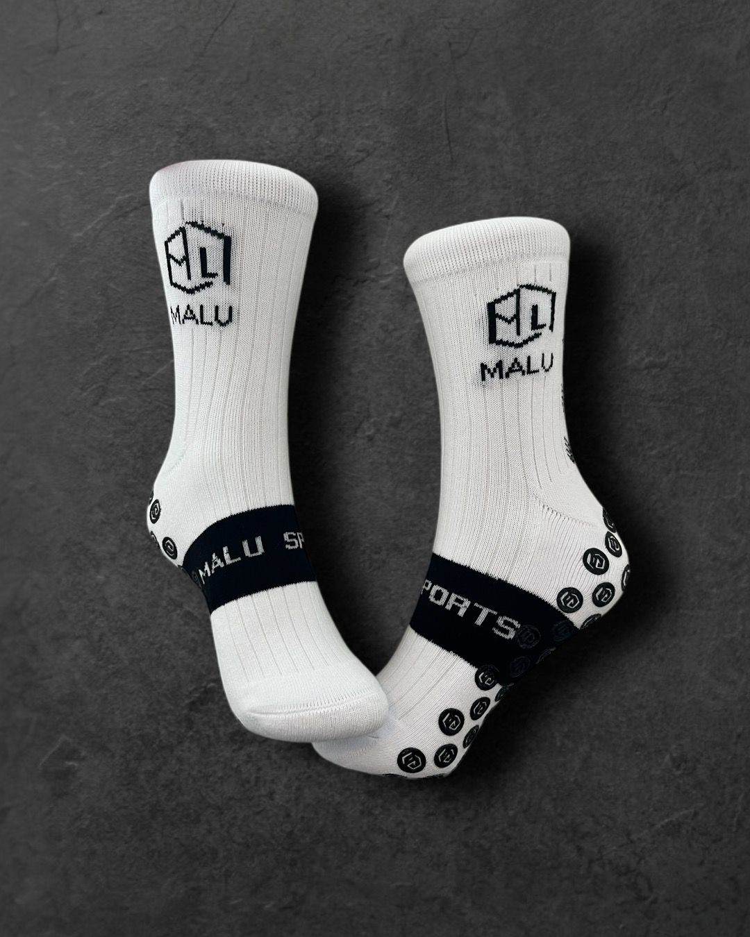 MALU Elite Performance Grip Socks - Pack of 3 Pairs